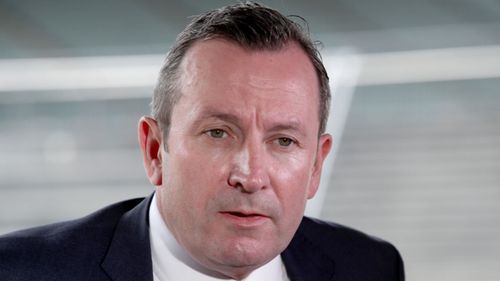 West Australian Premier Mark McGowan.