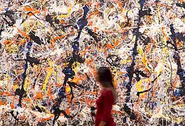 How much did the NGA controversially pay for Jackson Pollock's Blue Poles in 1973?