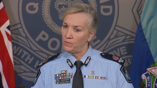 Queensland Police Commissioner Katarina Carroll