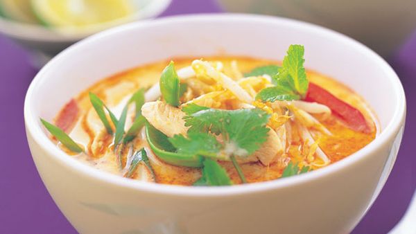Light and easy laksa