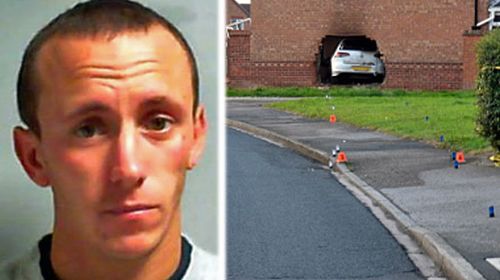 James Sparham, 29, was almost three times the drink-drive limit when he crashed into the family home. (Photo: North Yorkshire Police).