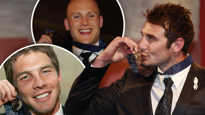 Ben Cousins, Gary Ablett and Jobe Watson have all had the Brownlow Medal around their neck.