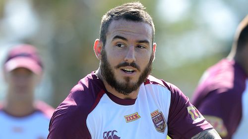 Darius Boyd's home was robbed while his pregnant wife slept home alone. (Supplied)