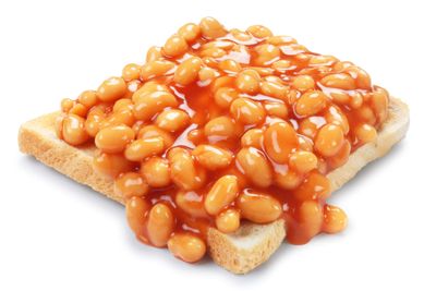 Baked beans: About 15 micrograms per &frac34; cup (175ml)