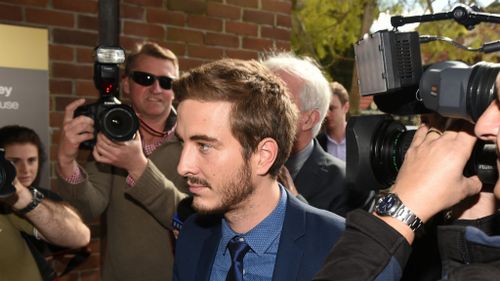 Australian actor Ryan Corr pleads guilty to drug possession