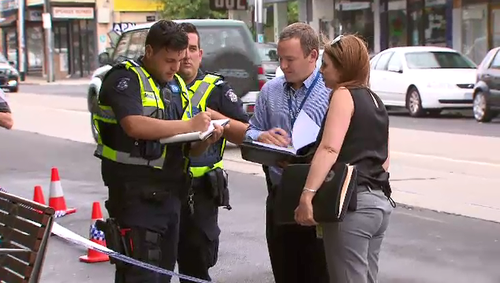 Police investigate after 60 handguns were stolen. (9NEWS)