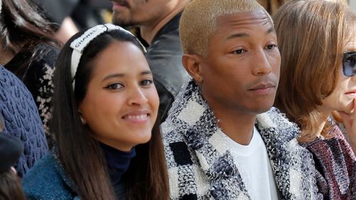Pharrell Williams and his wife Helen Lasichanh welcome 'happy and healthy' triplets