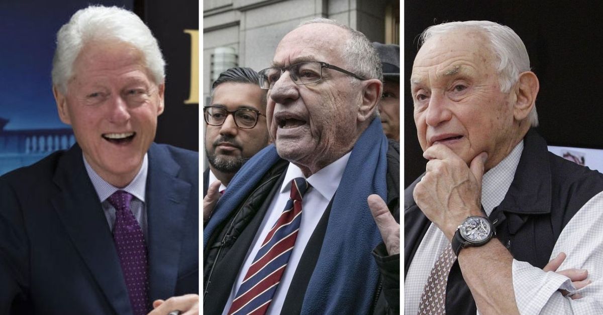 The other names in Jeffrey Epstein's 50th birthday book