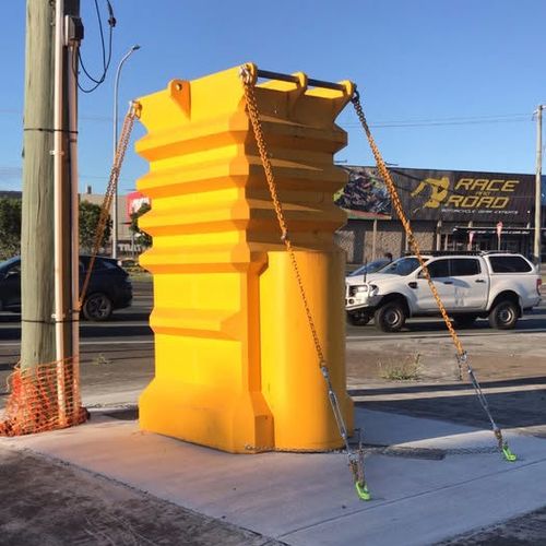 As Tropical Cyclone Alfred threatens to make a slow landfall tonight, residents may have noticed the boxes placed around the region. 