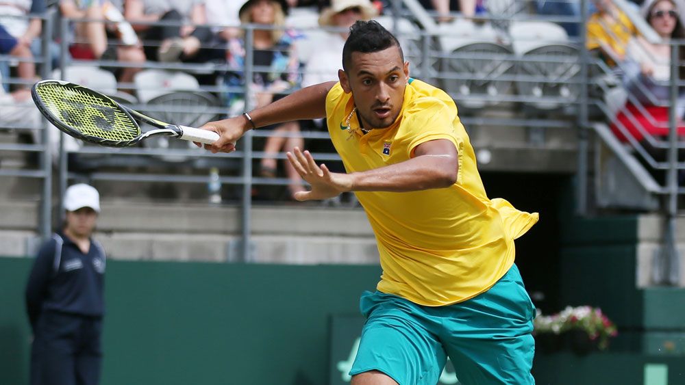 Australia in control of Davis Cup playoff