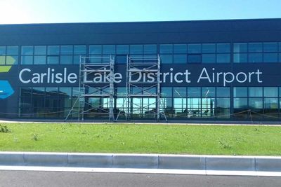 Carlisle Lake District Airport -- England