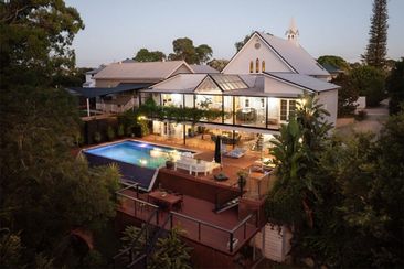 front of home will stun luxury brisbane home for sale church conversion domain