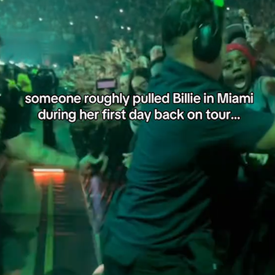 Billie Eilish pulled at concert