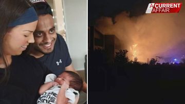 Final moments before family killed in horror fire 