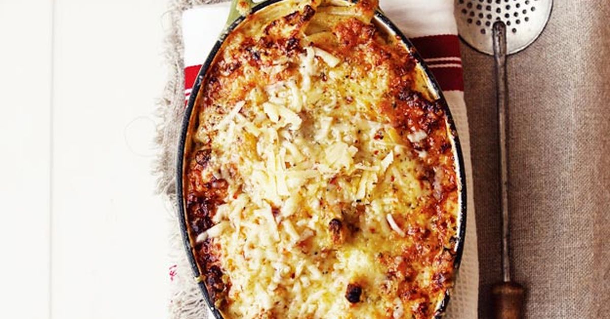 Chilli macaroni cheese - 9Kitchen