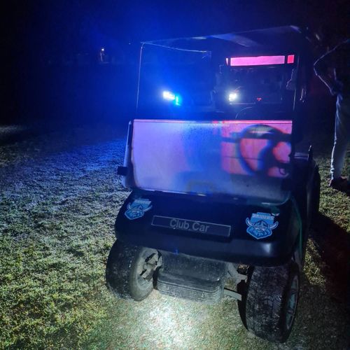 A 50-year-old man has been caught drink driving a golf buggy on the Mid North NSW Coast