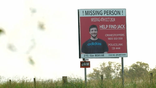 A heartbroken mother is preparing for her first Christmas without her 27-year-old son, who disappeared from Queensland's Wide Bay region more than two months ago.