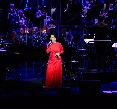 Lea Salonga, performing, Sydney Opera House, 2017, concert