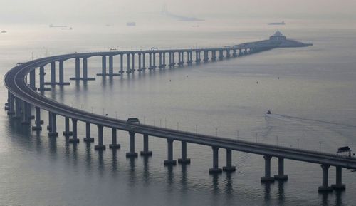 Locals in Tung Chung say they are being hit by noise, overcrowding, littering and long queues.

