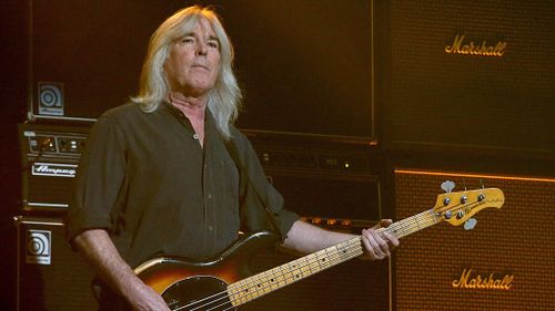 Cliff Williams has announced his retirement from AC/DC. (Getty)