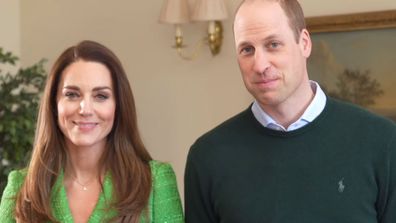 Kate Middleton and Prince William's playful video message for St Patrick's Day