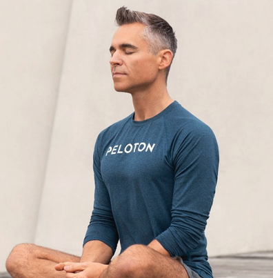 Ross rayburn peloton yoga and mindfulness instructor