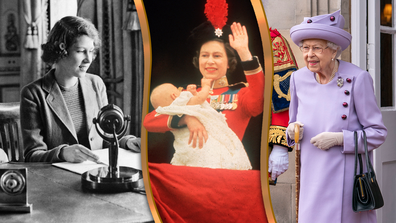 The Queen&#x27;s life in pictures