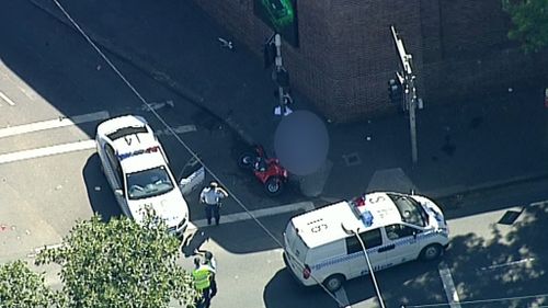 Motorcyclist killed in Sydney's peak hour