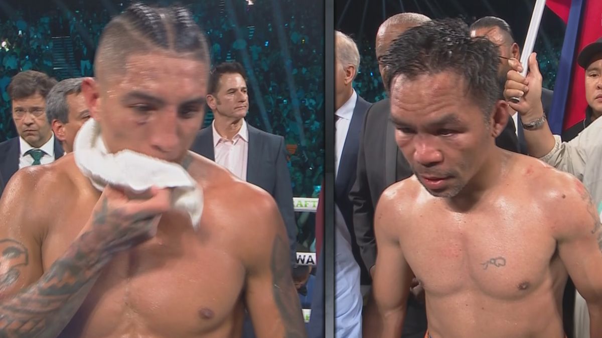 Manny Pacquiao vs Mario Barrios Boxing Fight 2025: Legend's return ends in  controverisal majority draw; social media reaction