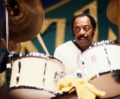 Roy Haynes performs in Monterey, California, around 1979.