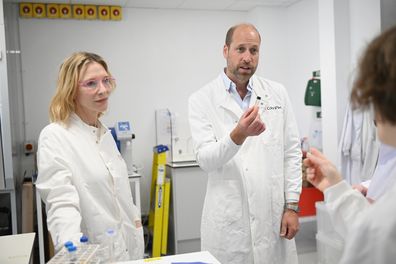 Cate Blanchett, Prince William