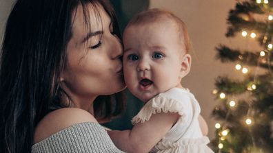 Woman with baby