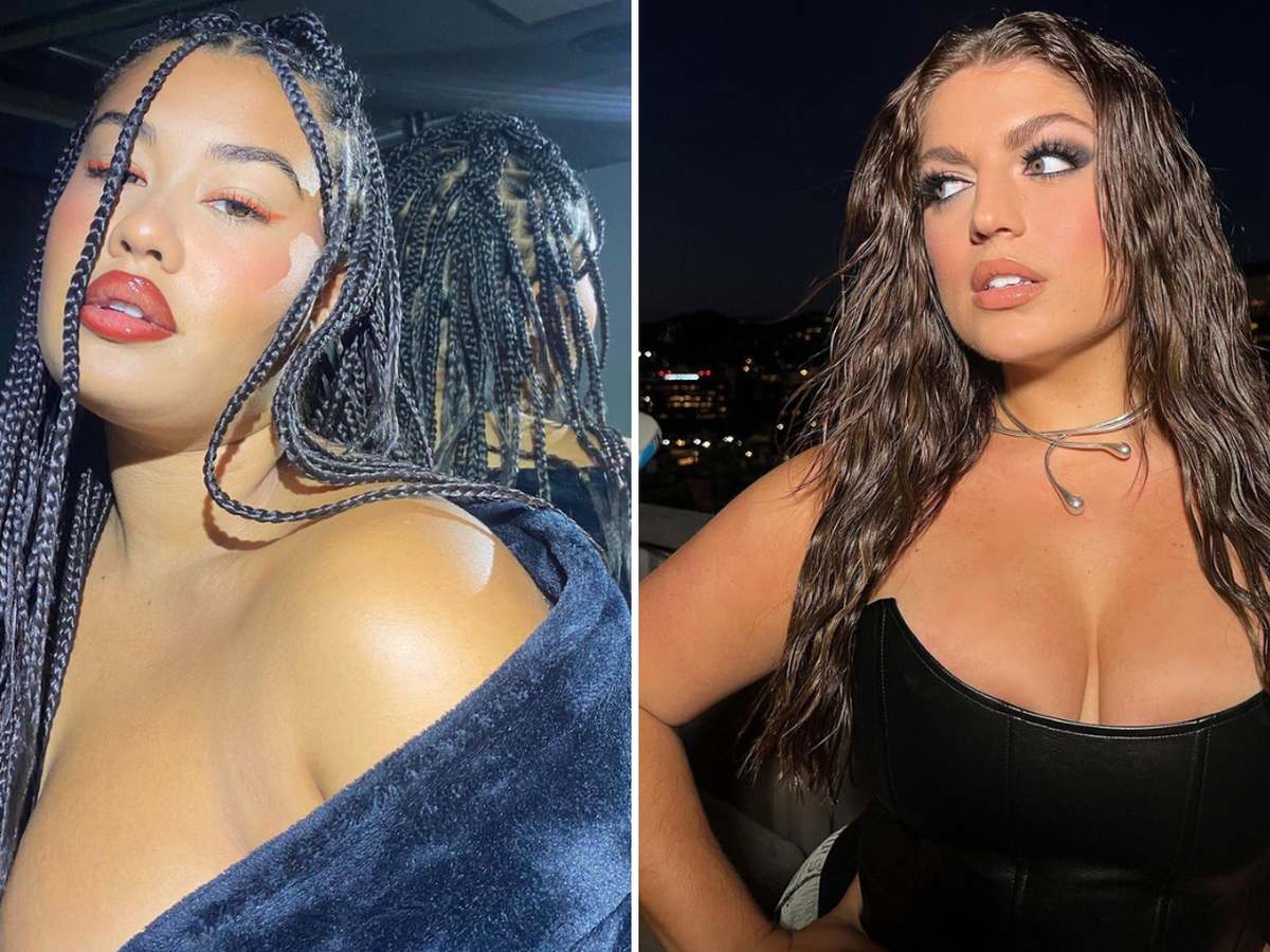 Two plus-size models say they were denied entry to a Los Angeles