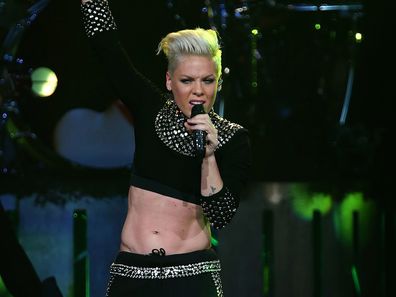 All the times pink has visited Australia 2013