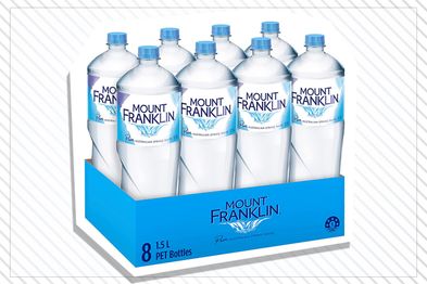 9PR: Mount Franklin Pure Australian Spring Still Water Multipack Bottles 8 x 1.5L