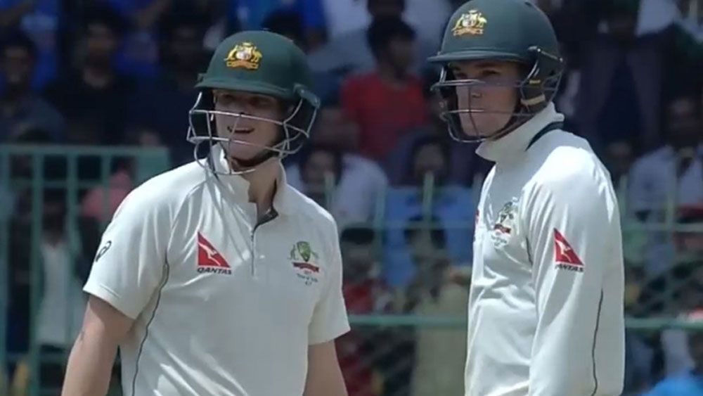 Peter Handscomb takes the blame for Steve Smith's controversial dismissal