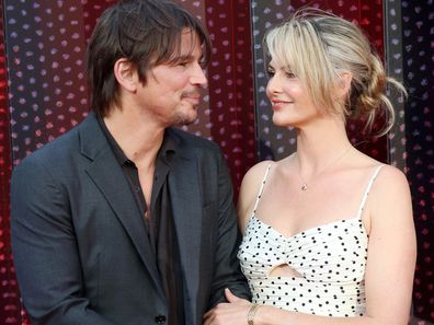 Josh Hartnett and Tamsin Ergon