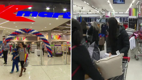 Kmart Australia trials 'click and collect' kiosk in store