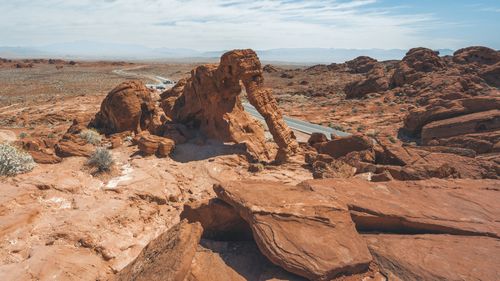 Two female hikers were found dead in Nevada's Valley of Fire State Park on Saturday afternoon, state police say.