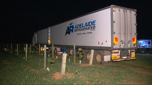 News SA Barmera Sturt Highway truck crash fatal mother memorial
