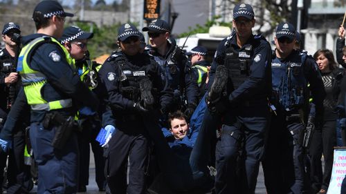 Recent protests have shut down Australian capital cities.