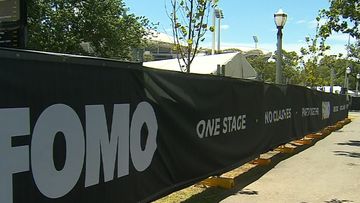 FOMO Music Festival Adelaide drugs arrest