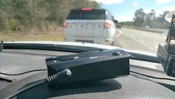 NSW Police seized an illegal radar detector in a Land Rover Discovery.
