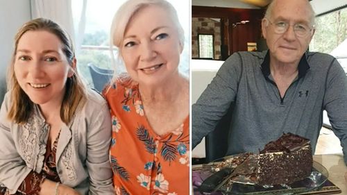 Christopher Fawcett, Susan Zimmer e sua filha Stephanie morreram após supostamente terem sido atropelados pela mãe do jogador do Brisbane Broncos NRL, Payne Hass, Joan Taufua, que não conseguiu parar para chamar a polícia.