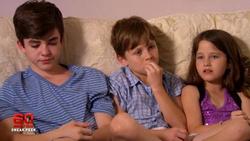 Three of Rachael Moore's children recount the horrific ordeal. (60 Minutes)
