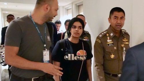 The 18-year-old Saudi teen has been found to be a genuine refugee.