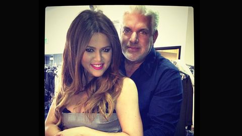 Kylie Jenner tweets pic of Khloe Kardashian and her 'real dad'