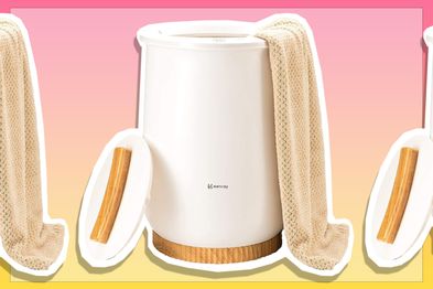 9PR: Keenray Bucket Style Towel Warmer