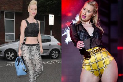 When it comes to street style, Iggy Azalea's a little <i>Clueless</i>... but then again, is her on stage wardrobe much better? <br/><br/>Yep, we said it.