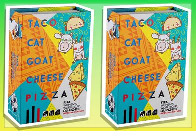 9PR: Taco Cat Goat Cheese Pizza 2023 FIFA Women's World Cup Limited Edition Card Game